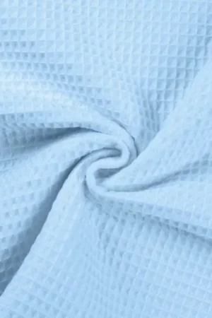 Wafeldoek lichtblauw Bestel Nu