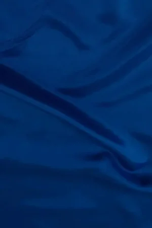 Voeringstof blauw Superprijs