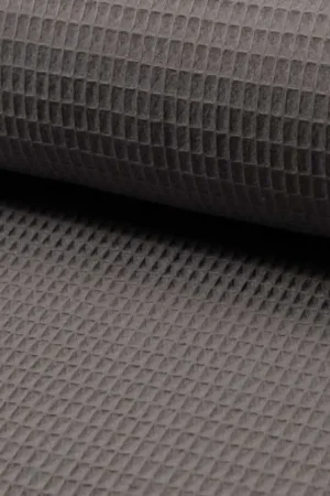 Wafeldoek grijs Op = Op