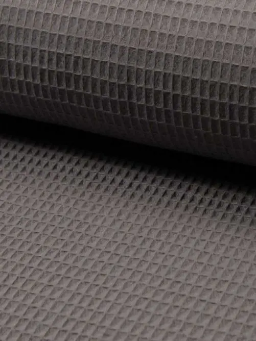 Wafeldoek grijs Op = Op