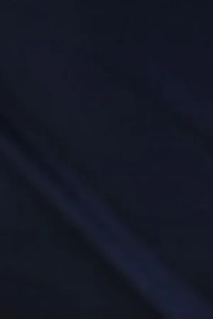 Voordeelprijs Katoen stof marine blauw