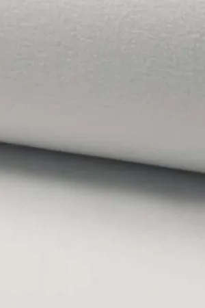 Voordeelprijs Fleece stof wit