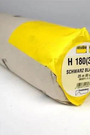 Laatste Versie Vlieseline H 180 zwart