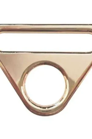 Alleen Vandaag ReStyle D ring driehoek goud 40mm