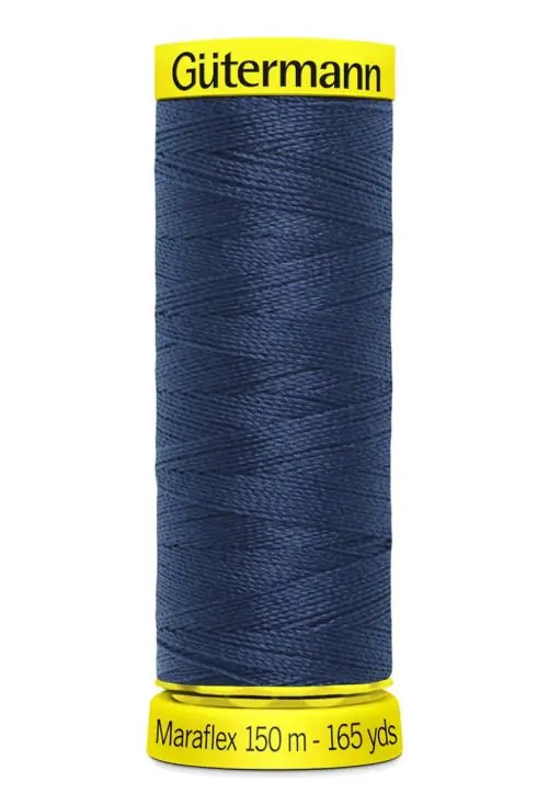 Goedkoop Gütermann Maraflex 150m indigo #13