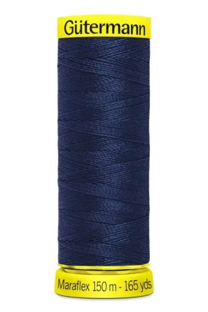 Fabrieksprijs Gütermann Maraflex 150m donkerblauw #310