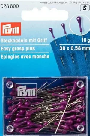 Beperkte Voorraad Prym extra grip spelden 38x0,58mm 028800