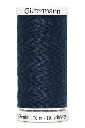 Alleen Vandaag Gütermann Denim garen 100m #6855 donkerblauw
