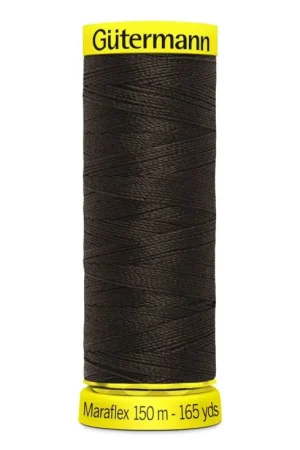 Express Levering Gütermann Maraflex 150m cacao bruin #697