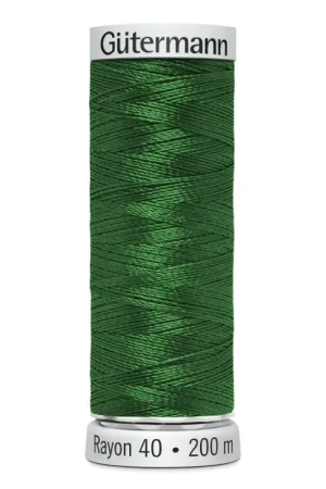 Alleen Vandaag Gütermann Borduurgaren Rayon 200m #1051 grasgroen