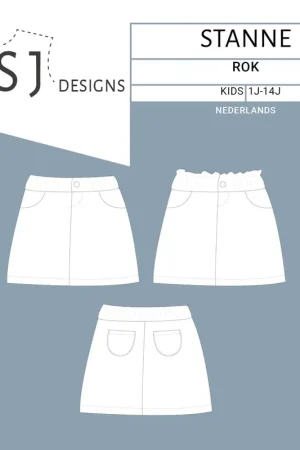 WISJ - Stanne rok kids (papieren patroon) Lage Kosten