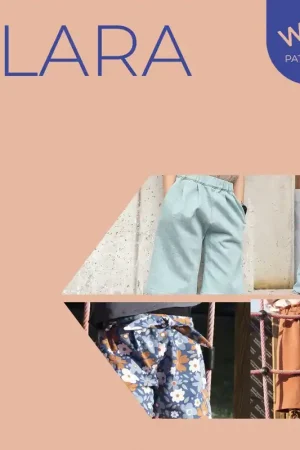 WISJ - Clara broek kids (papieren patroon) Bestseller