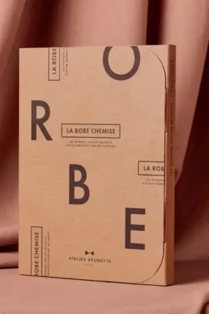 Bestseller Atelier Brunette - La Robe chemise (papieren patroon)