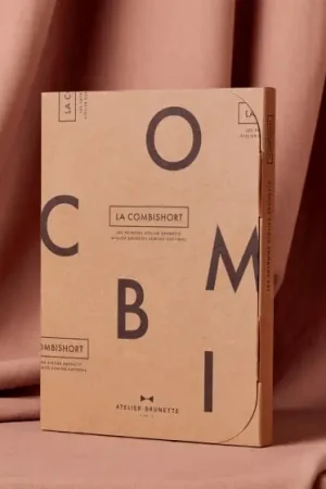 Atelier Brunette - La Combishort (papieren patroon) Voordeelprijs