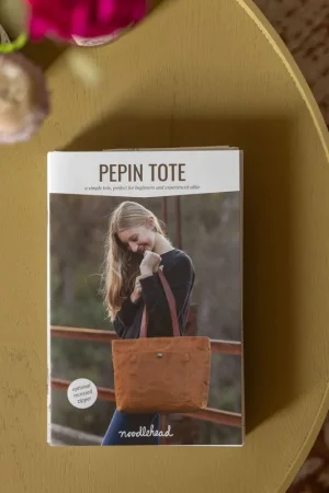 Alleen Vandaag Noodlehead - Pepin Tote papieren patroon