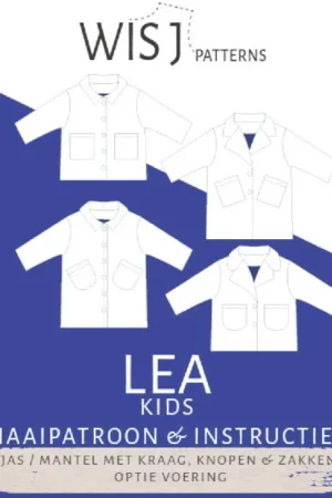 WISJ - Lea mantel\\/jas kids (papieren patroon) Betrouwbaar