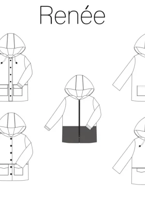 Veilige Betaling Iris May - Renée jas kids (geprint met digitale handleiding)