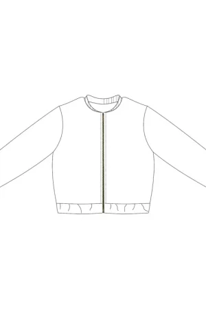 Bel'Etoile - Clea bomber dames en tieners (papieren patroon) Nu Kopen