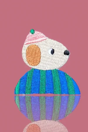 Nu Kopen HejPatches - strijkapplicatie hond met pet
