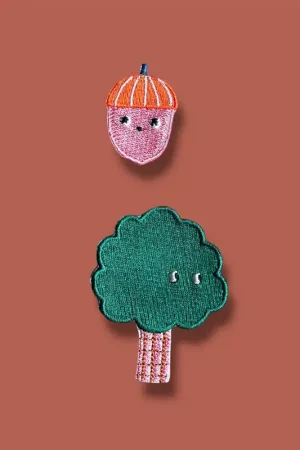 Aanbieding HejPatches - strijkapplicatie set bos