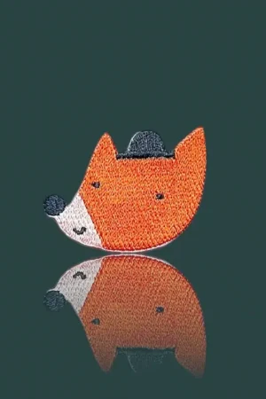 HejPatches - strijkapplicatie vos Favoriet