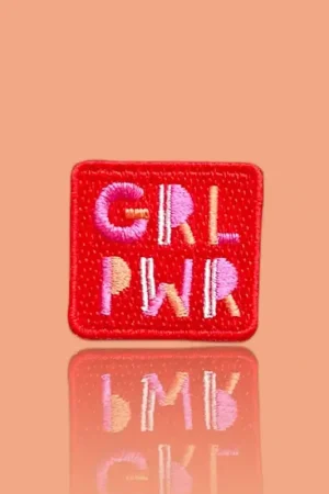 HejPatches - strijkapplicatie girl power Laatste Kans