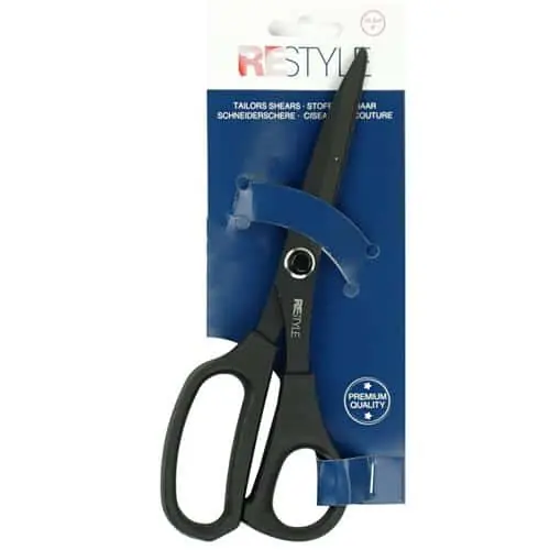 Alleen Vandaag Restyle stoffenschaar zwart (20,3 cm)