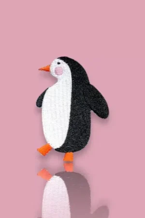 Populair HejPatches - strijkapplicatie pinguin