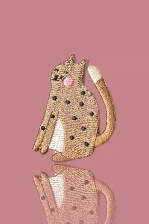 HejPatches - strijkapplicatie kat Dagaanbieding