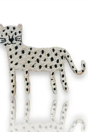 HejPatches - strijkapplicatie luipaard Dagaanbieding