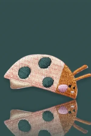 Must-Have HejPatches - strijkapplicatie lieveheersbeestje