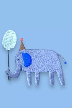 HejPatches - strijkapplicatie olifant Snelle Levering