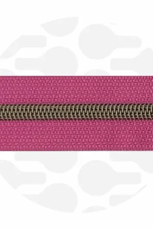 Zipper Zoo – Nylon rits hot pink – 1 meter Gecertificeerd