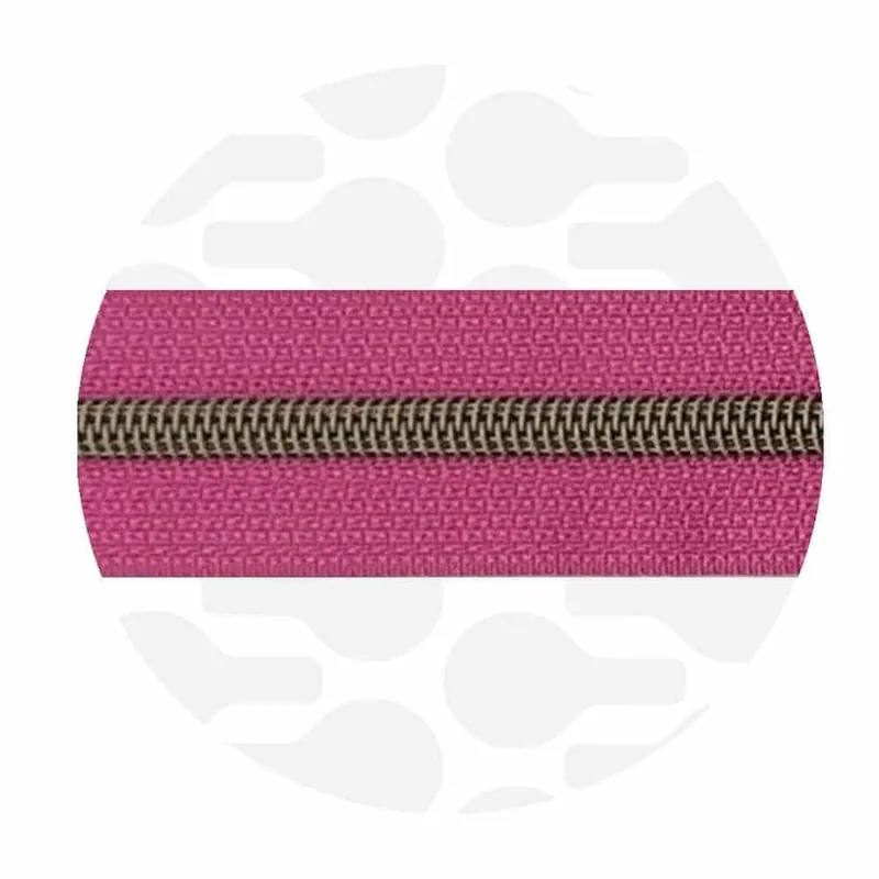 Zipper Zoo – Nylon rits hot pink – 1 meter Gecertificeerd
