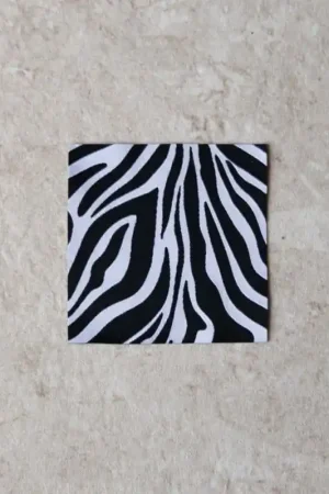 Aanbieding Loop&Label - Zebraprint - XXL label