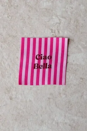 Aanbieding Loop&Label - Ciao bella - XXL label