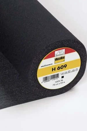 Vlieseline H609 rekbaar zwart Korting