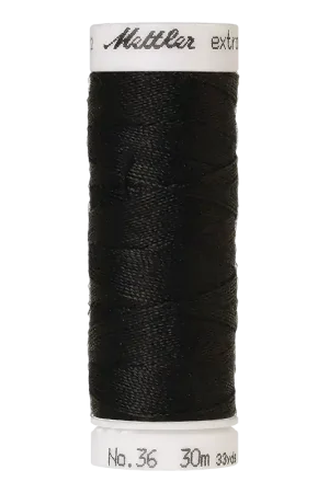 Amann Mettler – Extra sterk naaigaren 30m - 4000 Black Laatste Versie