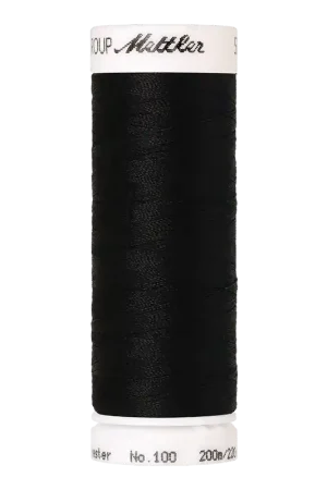 Amann Mettler – Seralon naaigaren 200m - 4000 Black Snelle Levering