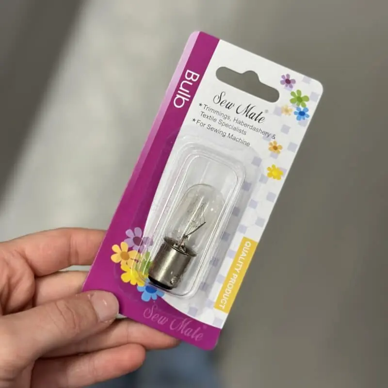 Actieprijs Naaimachine lampje bajonet