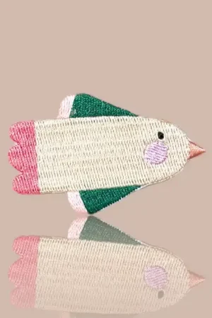 HejPatches - strijkapplicatie vogel Op = Op