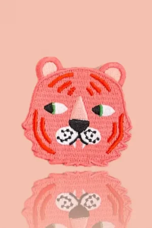 HejPatches - strijkapplicatie tijger Bestel Nu