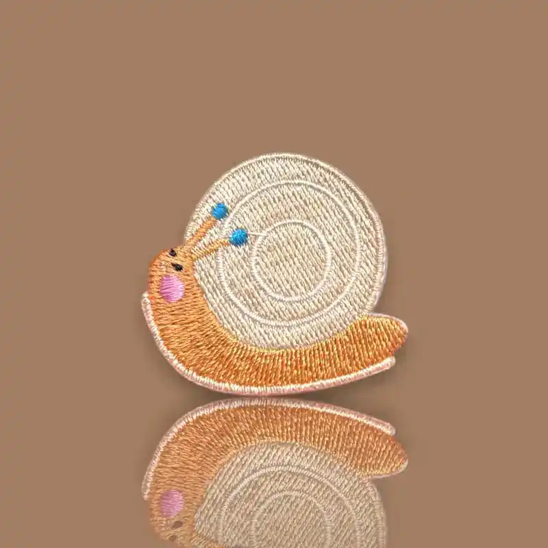 HejPatches - strijkapplicatie slak Direct Beschikbaar