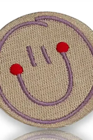Shop Nu HejPatches - strijkapplicatie smiley