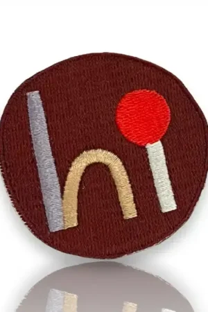 HejPatches - strijkapplicatie hi Direct Beschikbaar