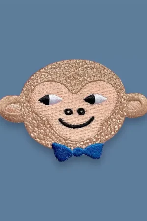 Koopje HejPatches - strijkapplicatie aap