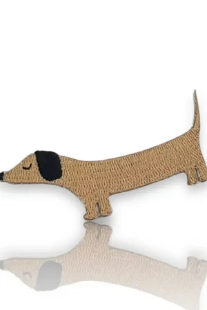 HejPatches - strijkapplicatie teckel Beperkte Voorraad