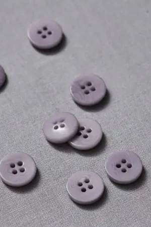 Weekendaanbieding MeetMilk - Corozo knoop 15mm purple haze