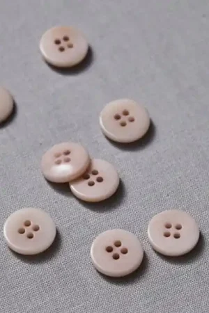 Beperkte Voorraad MeetMilk - Corozo knoop 15mm powder pink