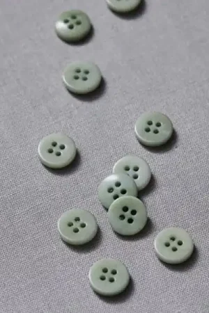 Actieprijs MeetMilk - Corozo knoop 11mm soft mint